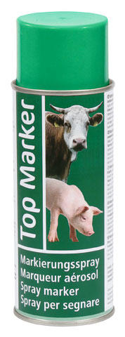 Kerbl Viehzeichenspray 500 ml grün