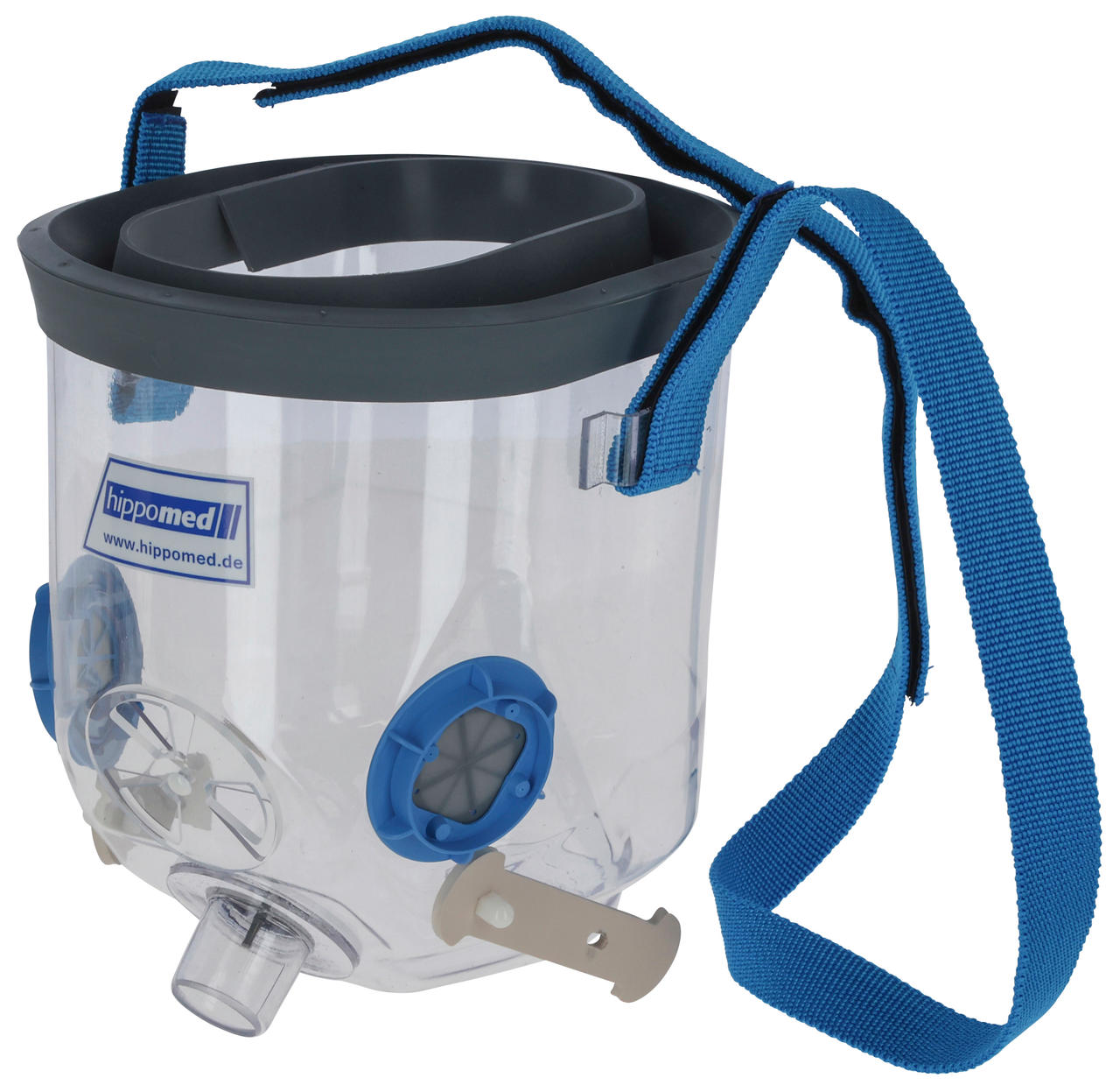 Hippomed Maschera per inalazione con accessori Hippomed Maschera per inalazione con accessori