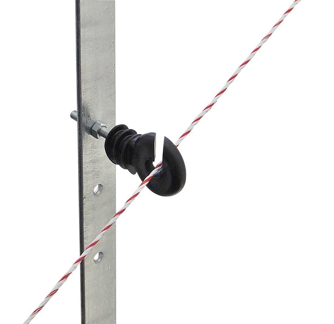 AKO Isolatore ad anello M6, filettatura corta, 25 pezzi