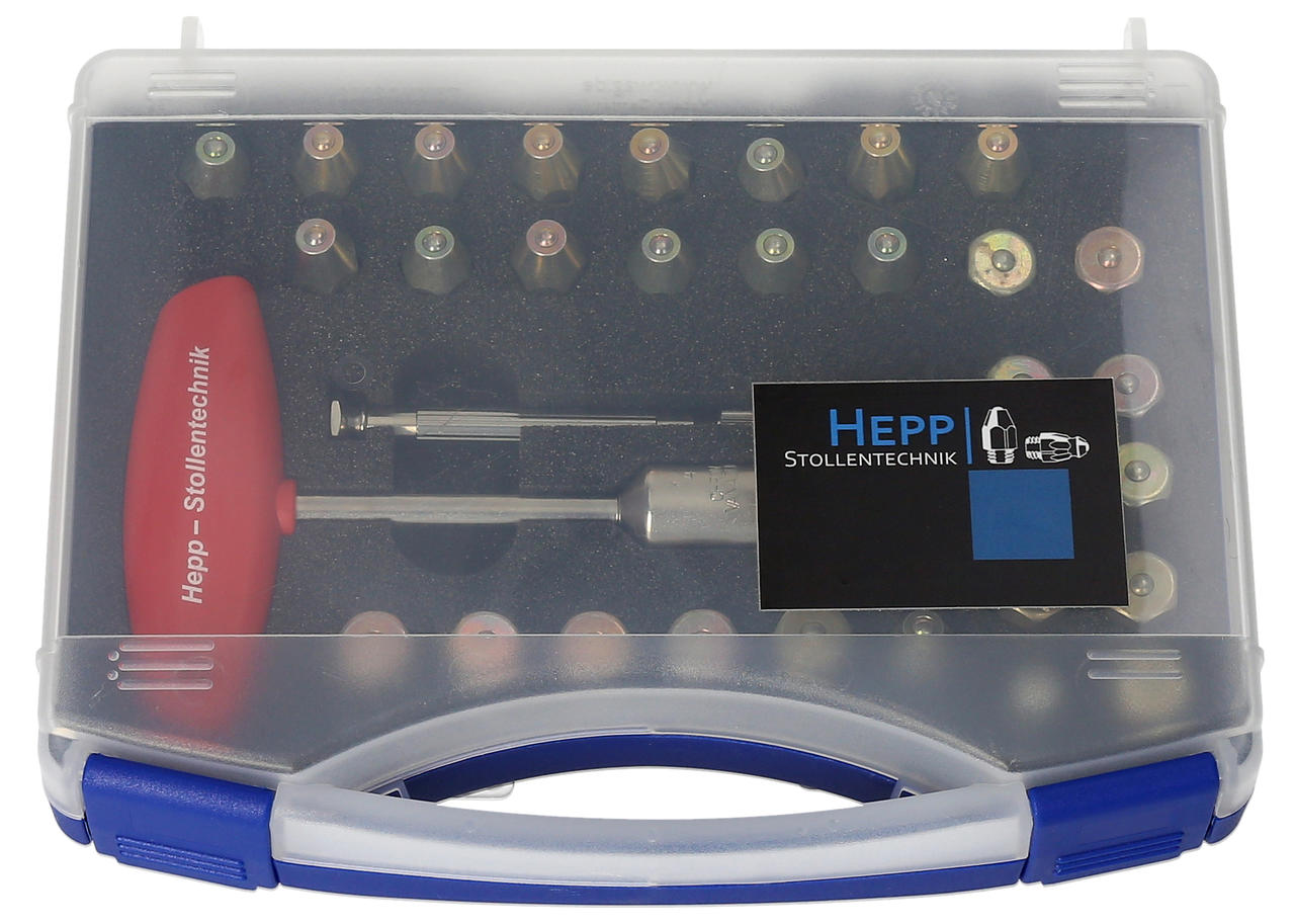 Hepp Stollentechnik Valigia chiodata Cross Country