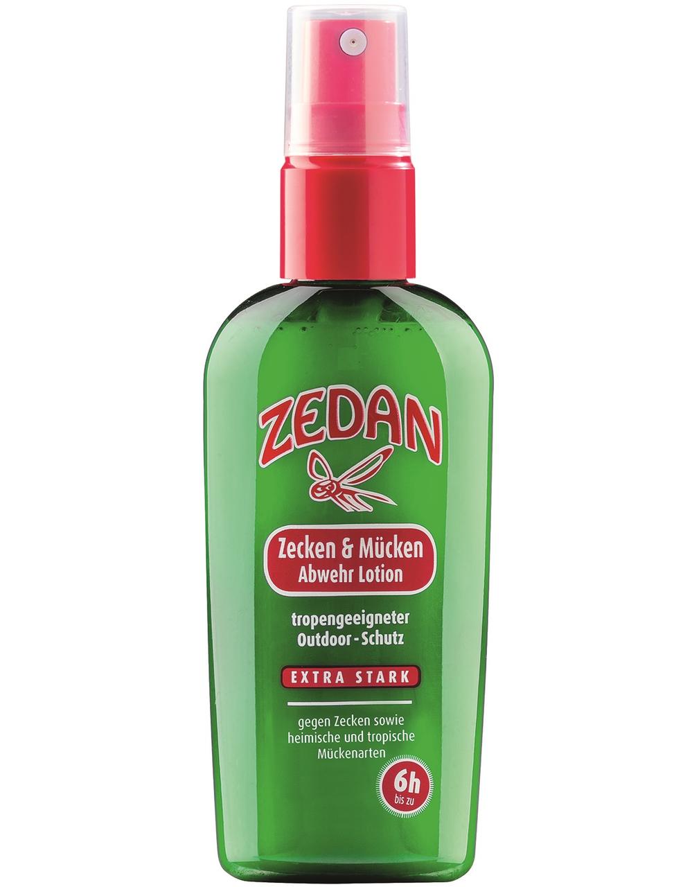 Zedan SP Zecken & Mücken Abwehrlotion