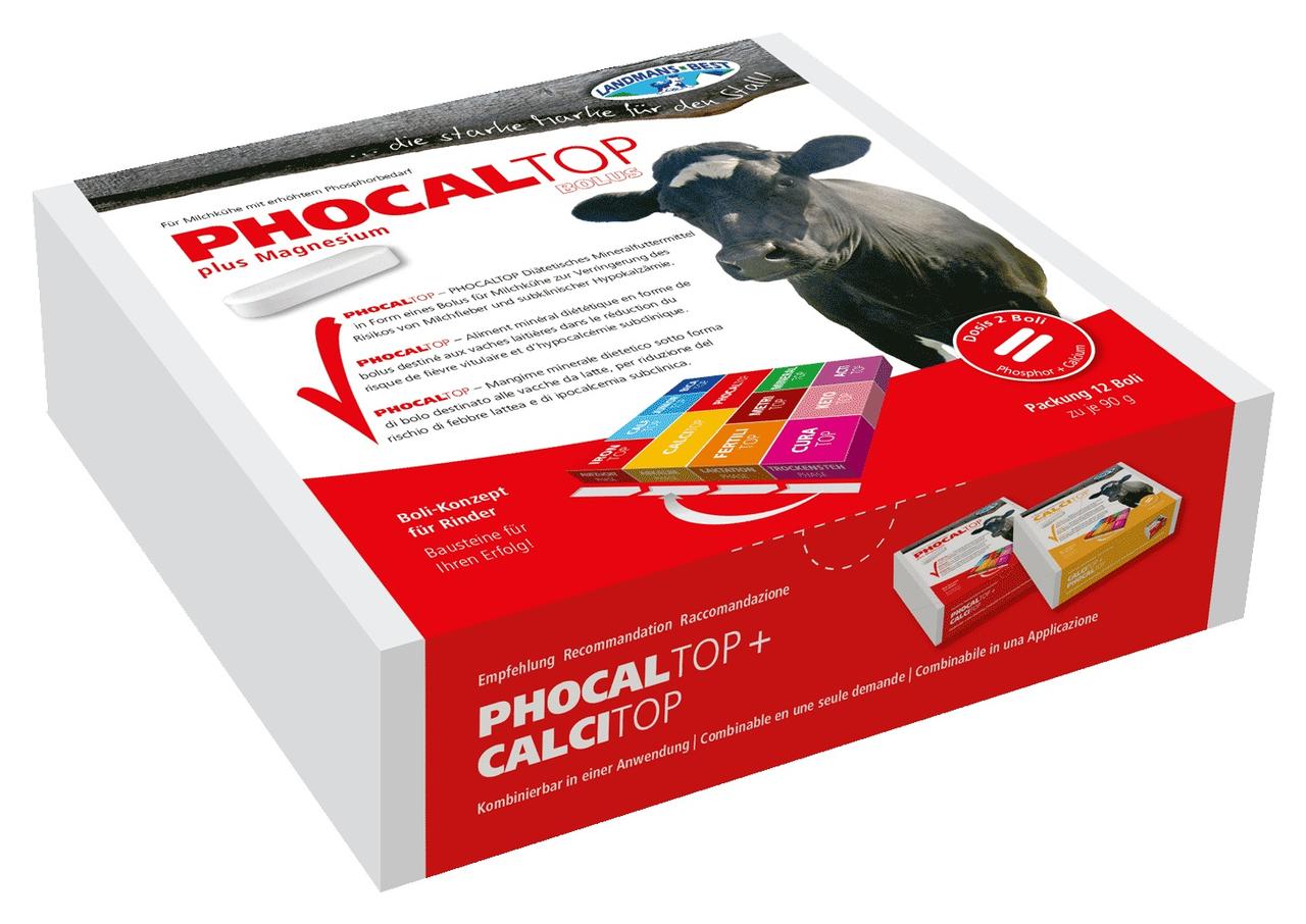 Landmans Best PHOCALTOP Phosphor Bolus