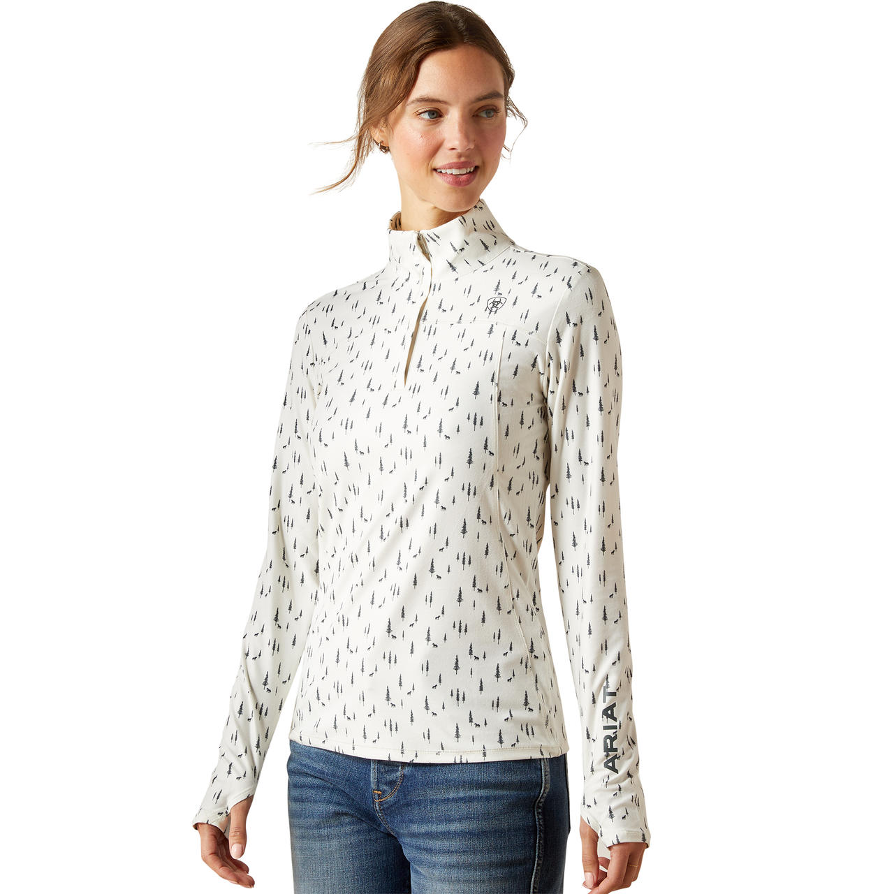 ARIAT Lowell 3.0 1/4 Zip Baselayer