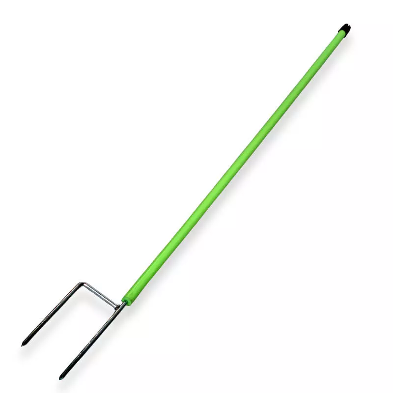 Göbel Ersatzpfahl f. 112cm Euro-Netz 2 Spitzen