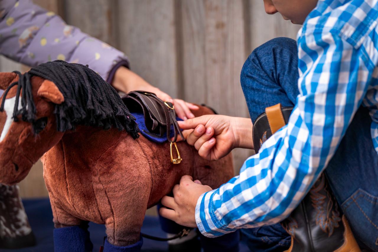 LeMieux Toy Pony Saddle