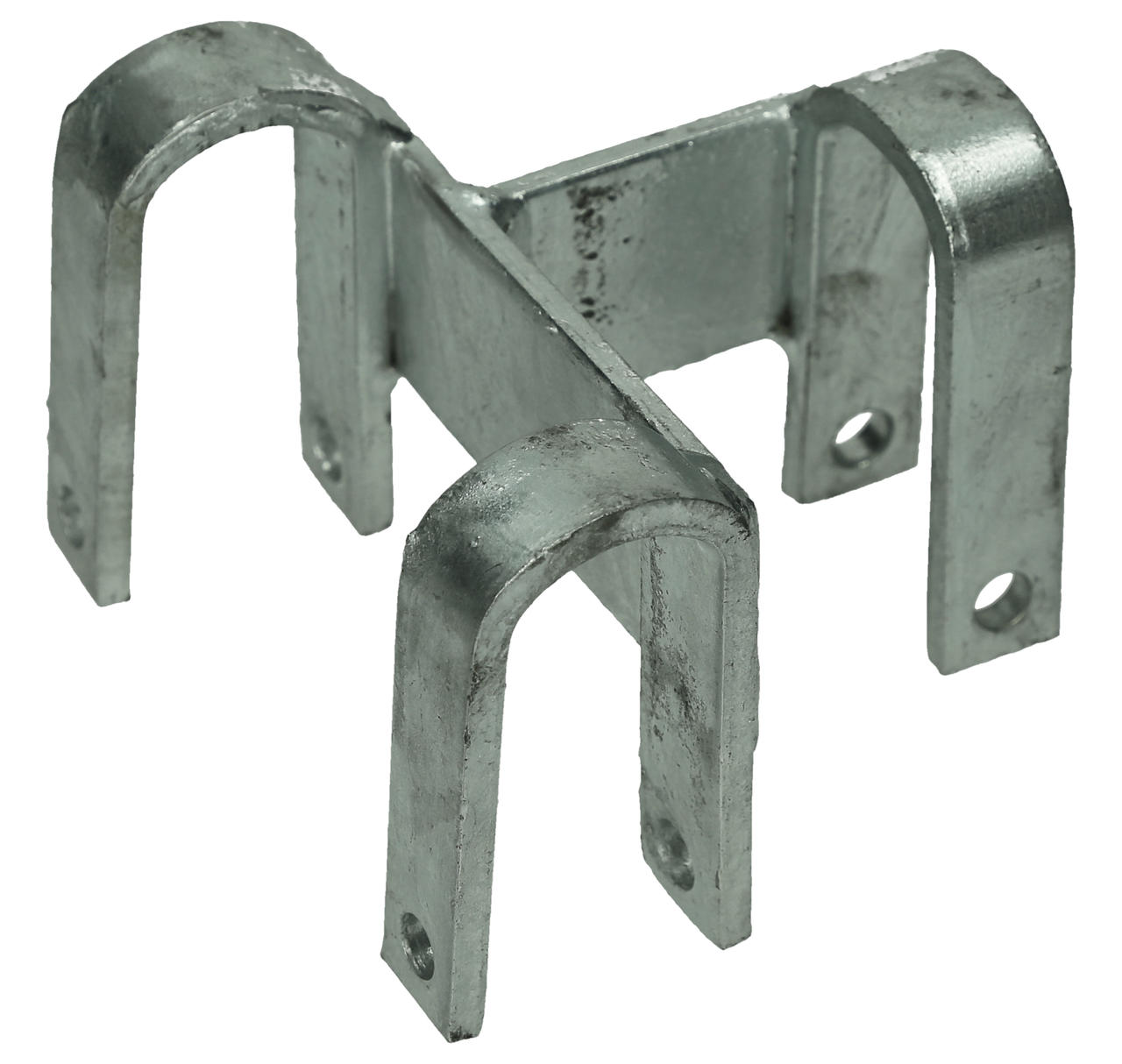 WAHL-FENCE Connettore triangolare per pannelli da pascolo, zincato WAHL-FENCE Connettore triangolare per pannelli da pascolo, zincato