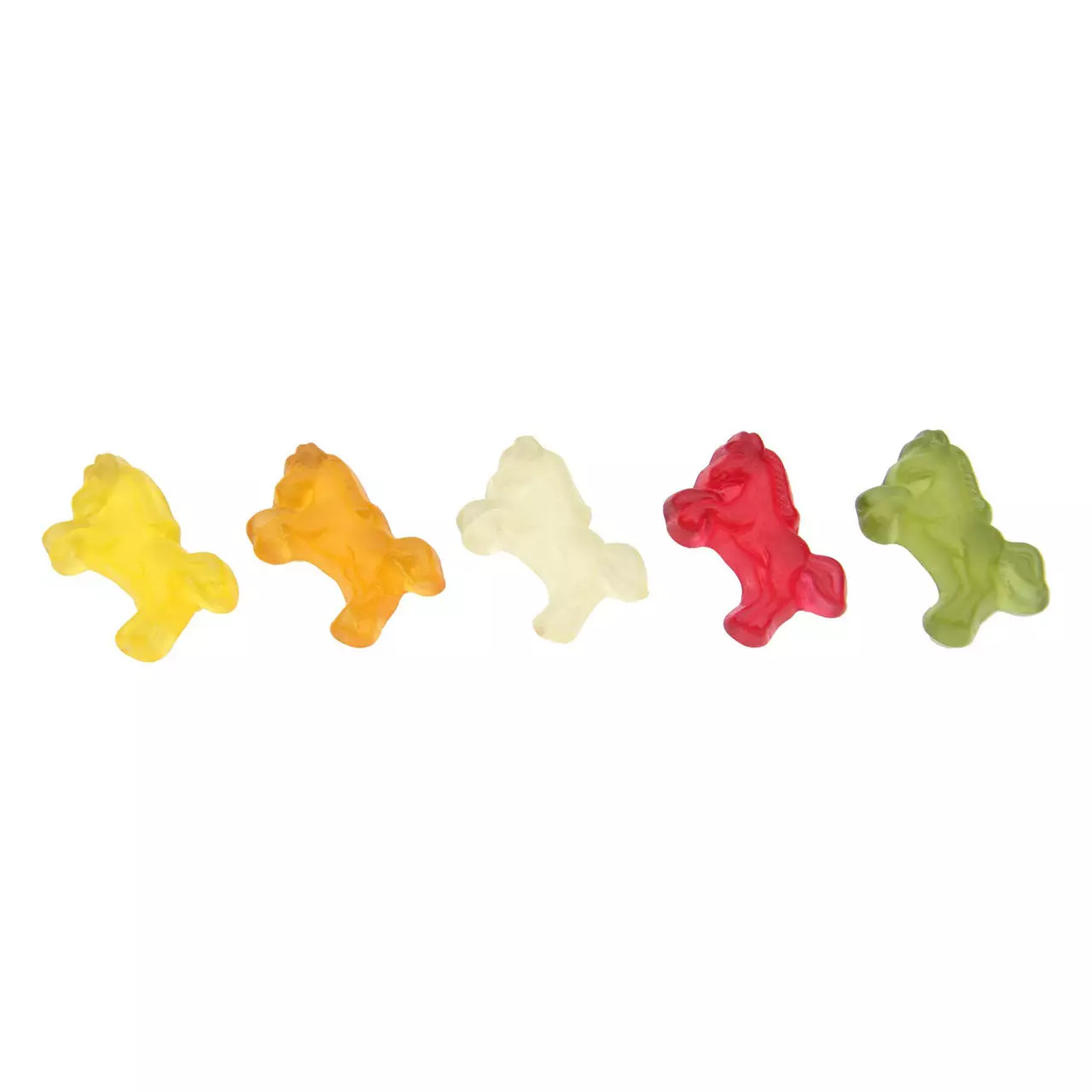 Waldhausen HARIBO Fruchtgummis Mini Pferdchen 100 g