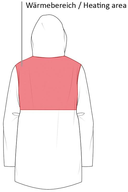 HKM Cappotto riscaldato Elegant Style