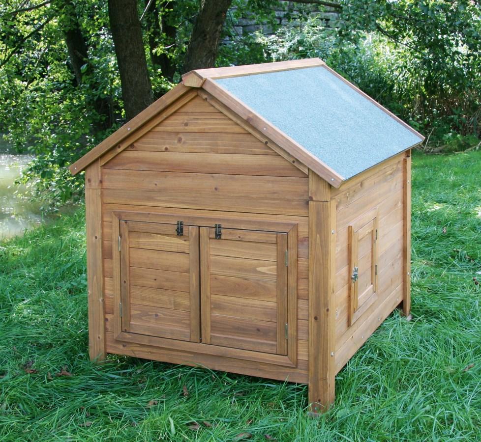 Kerbl Kleintierstall für Kaninchen o. Geflügel