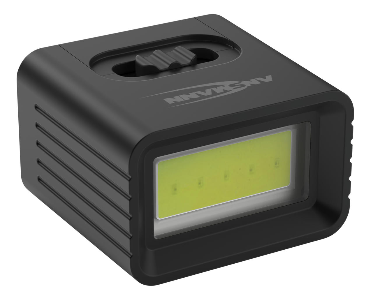 Ansmann Mini-LED-Leuchte mit 9V Batterie