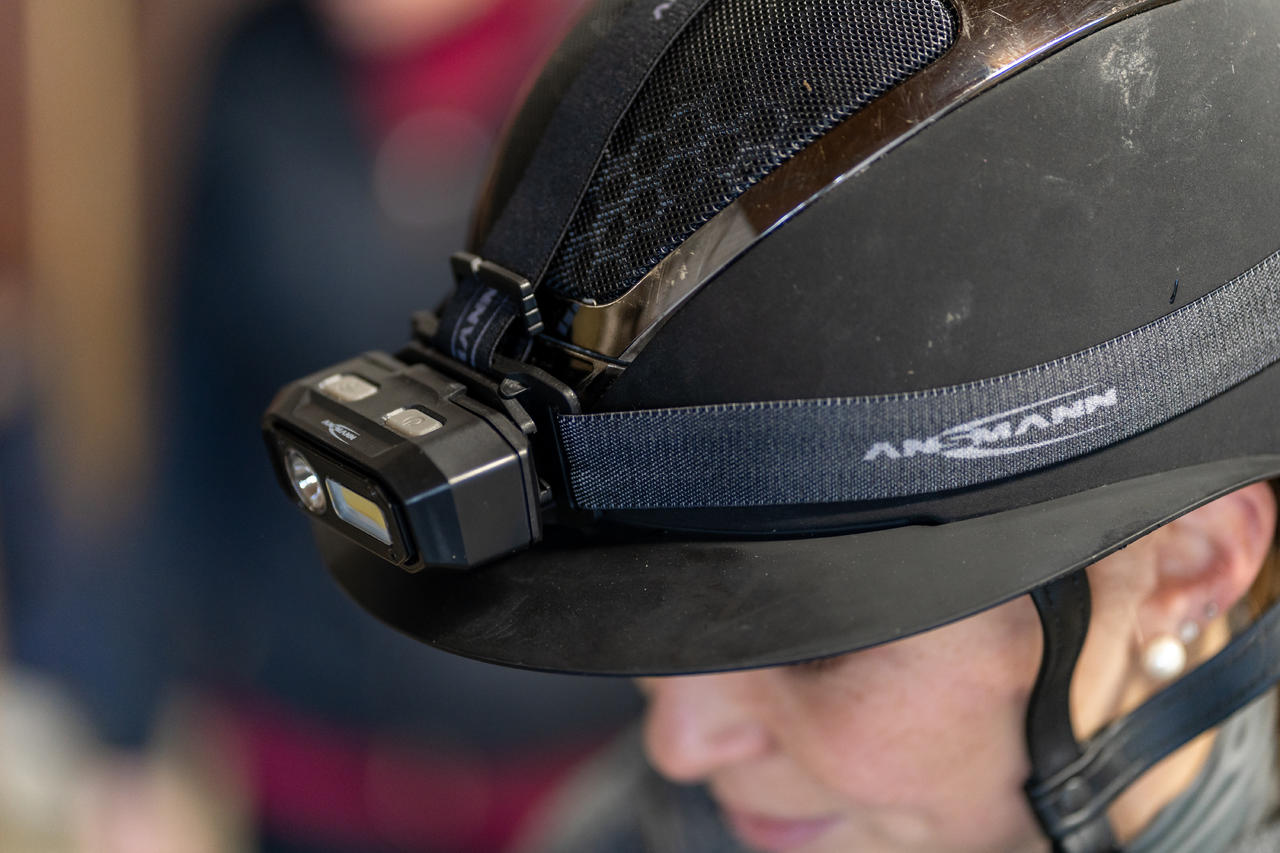 Ansmann Luce frontale professionale HD800RS