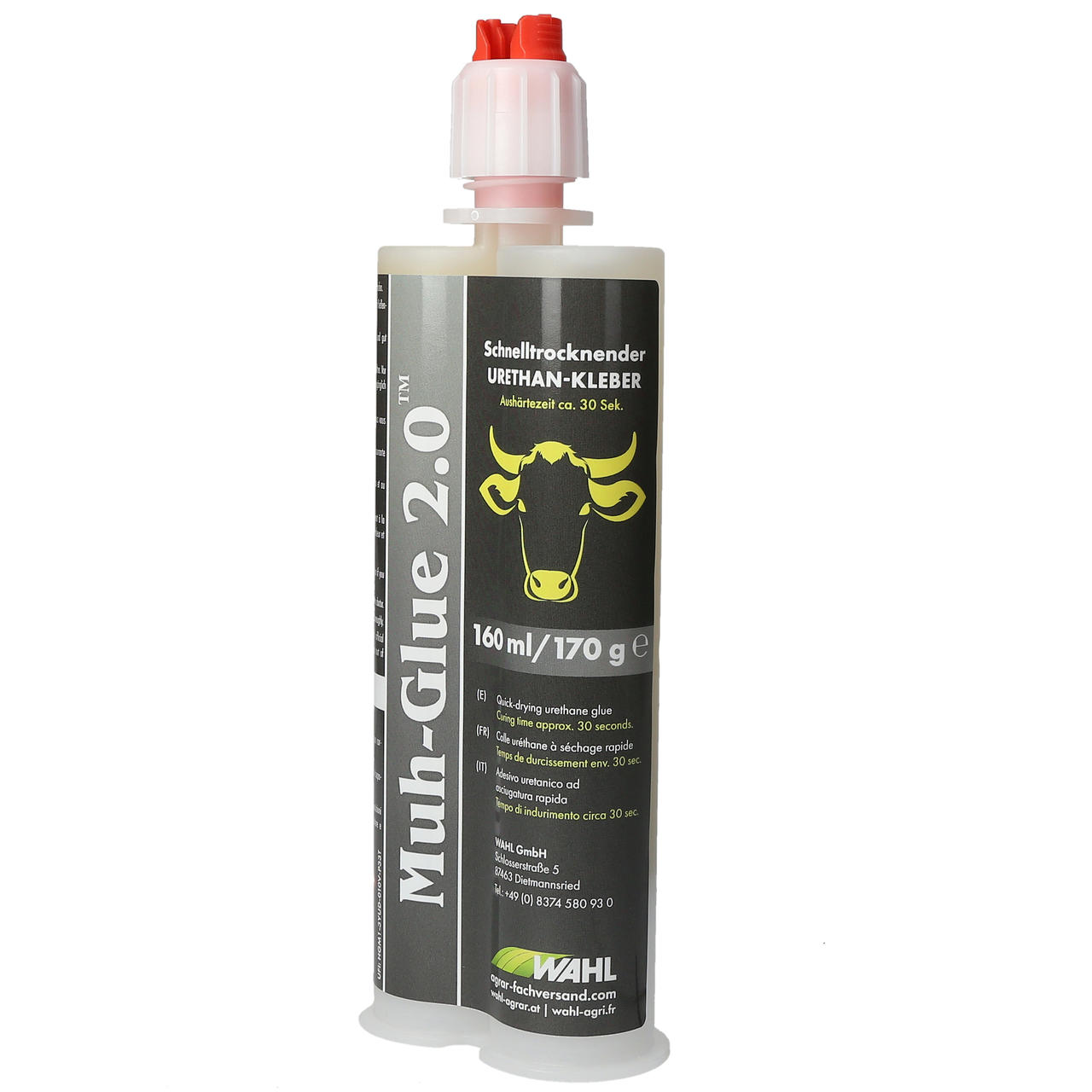 WAHL-Hausmarke MUH-GLUE 2.0 Kartusche 160 ml