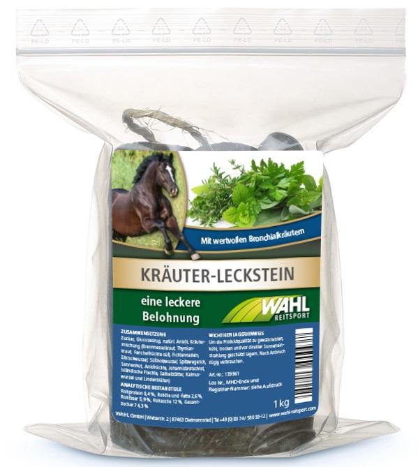 WAHL-Hausmarke Kräuter-Leckstein 1 kg WAHL-Hausmarke Kräuter-Leckstein 1 kg