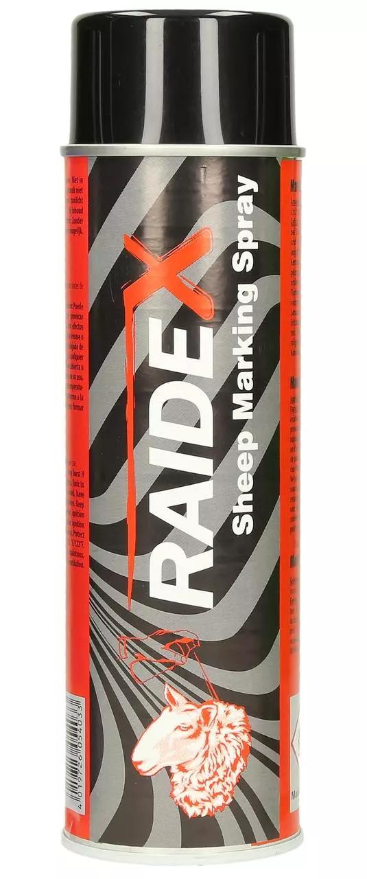 Raidex Schafmarkierungsspray 500ml rot