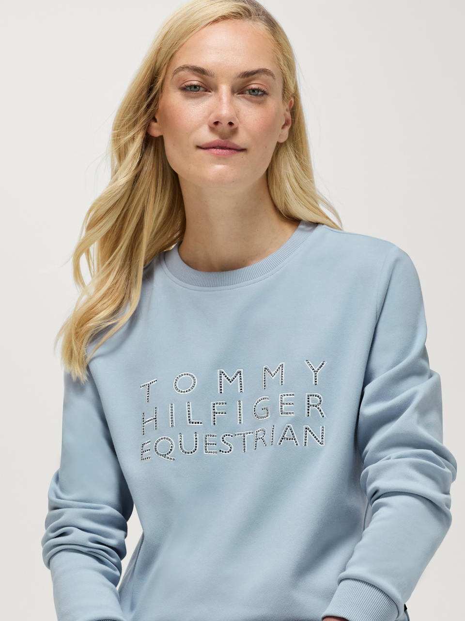 Tommy Hilfiger Belair Rhinestone Sweatshirt