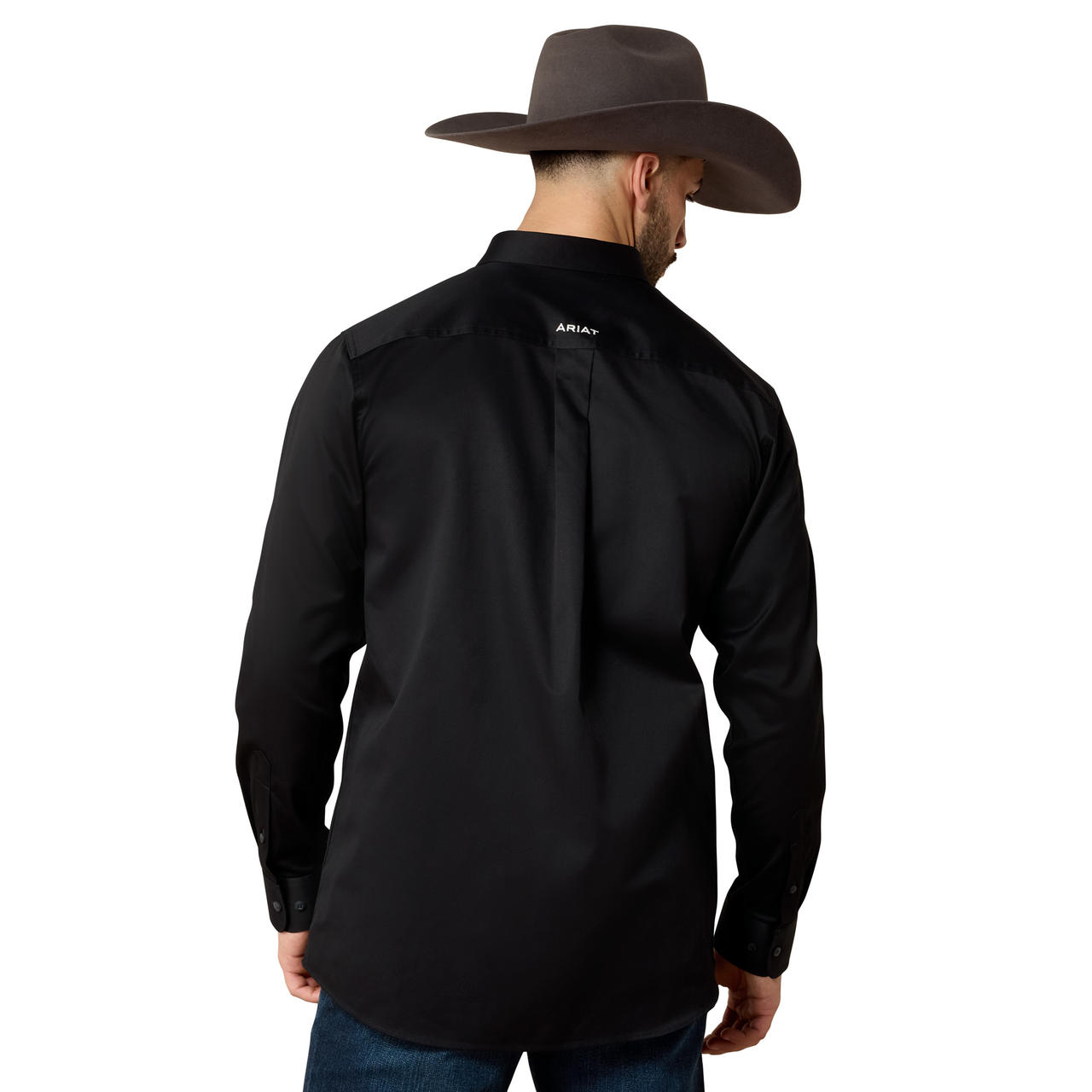 ARIAT Team Logo Twill Fitted Shirt