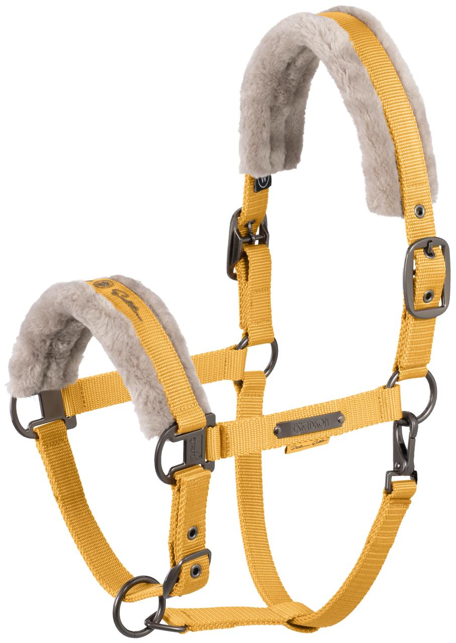 Eskadron Halfter DOUBLE PIN FAUX FUR