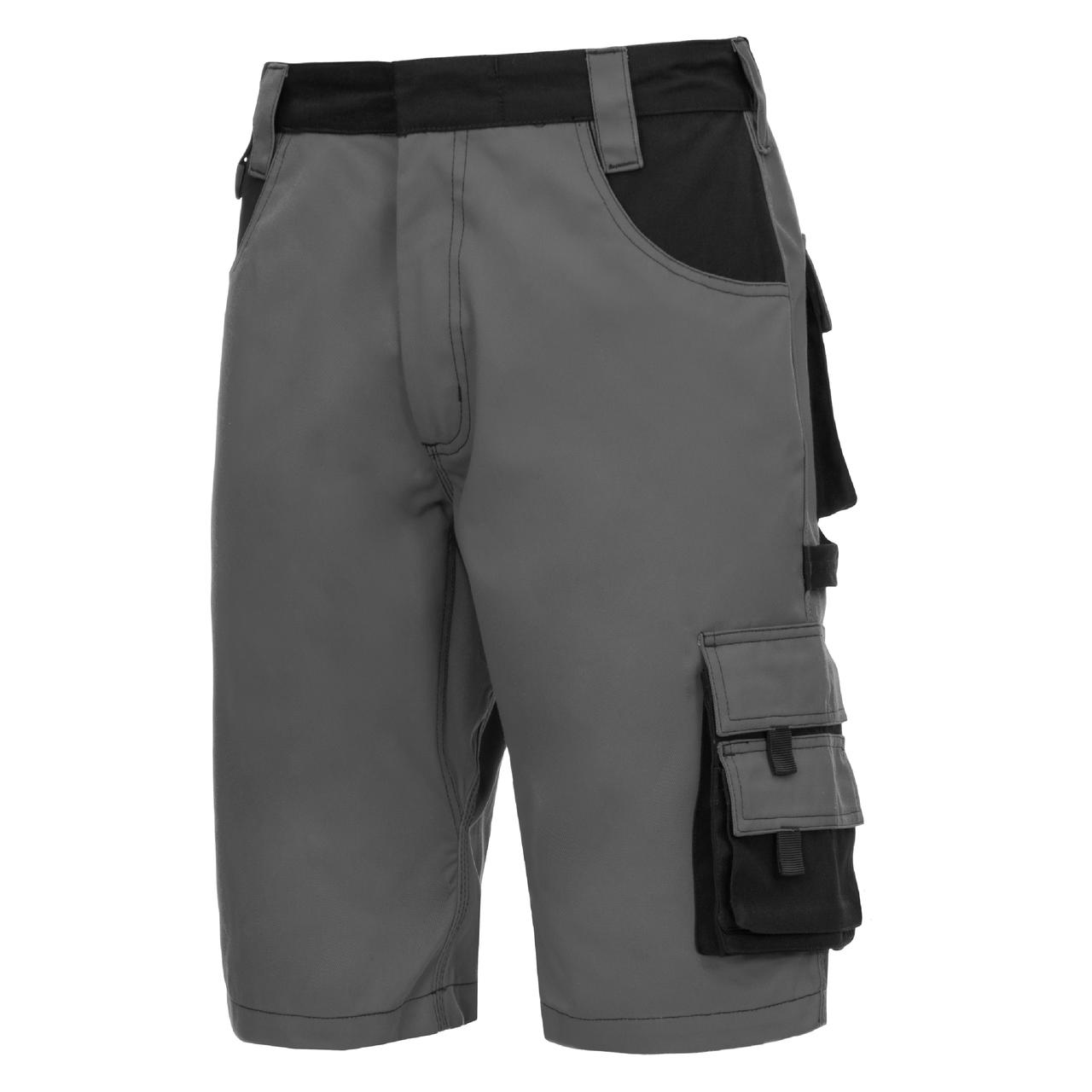 Nitras Motion Tex Plus - Kurze Hose 62 grau/schwarz