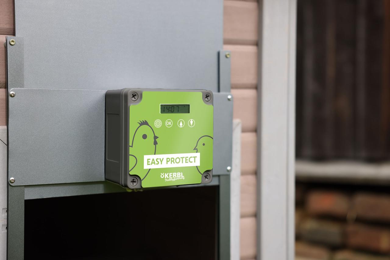 Kerbl Automatische Hühnertür EasyProtect