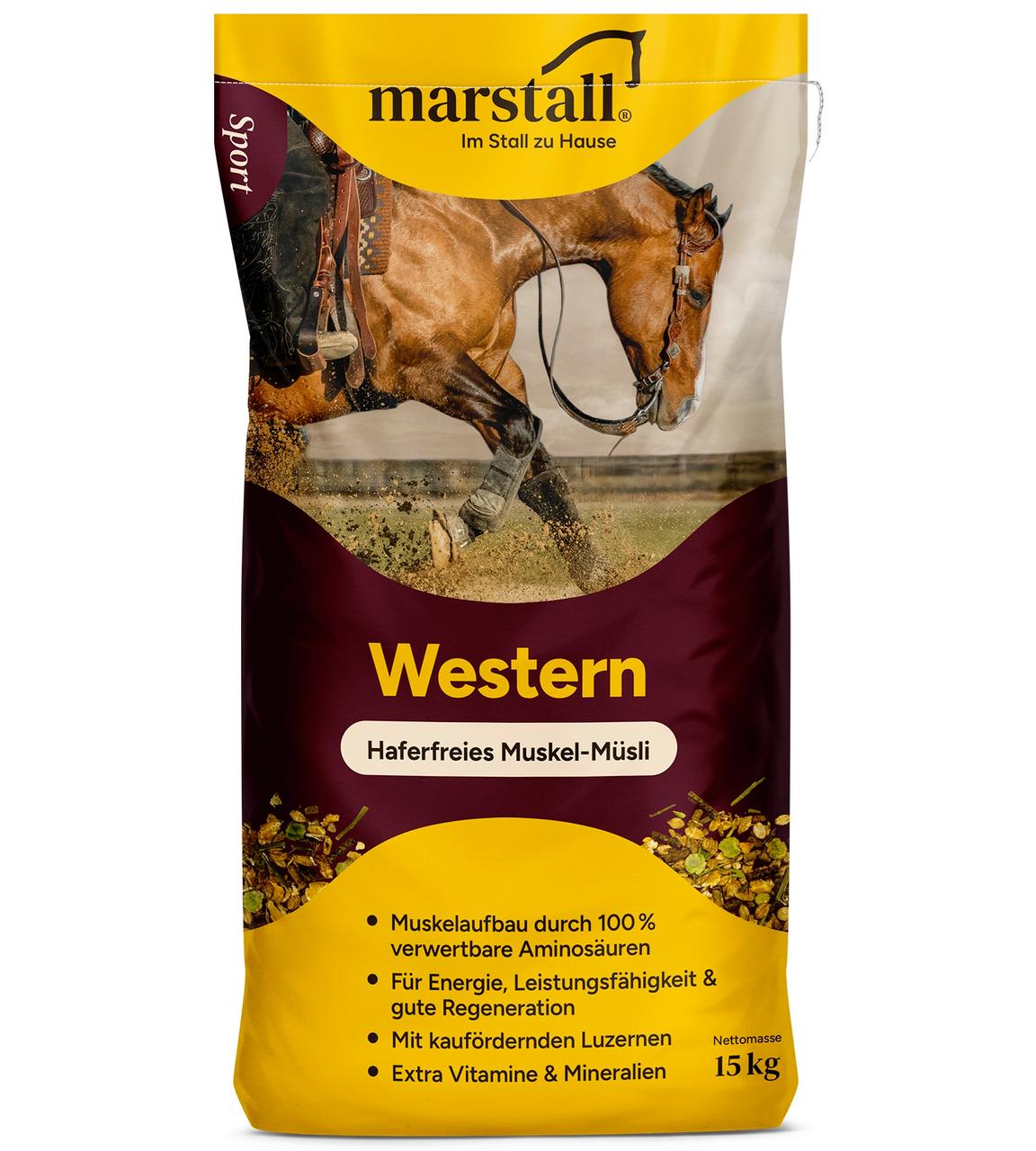 marstall Western 15 kg