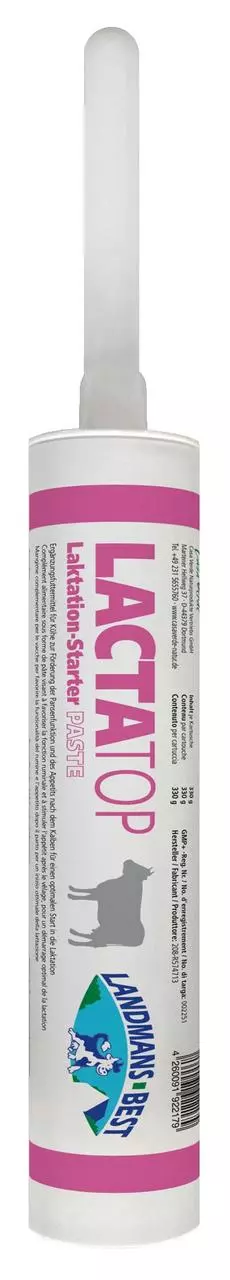 Landmans Best Lactatop Laktation Paste - 12 x 330g Landmans Best Lactatop Laktation Paste - 12 x 330g