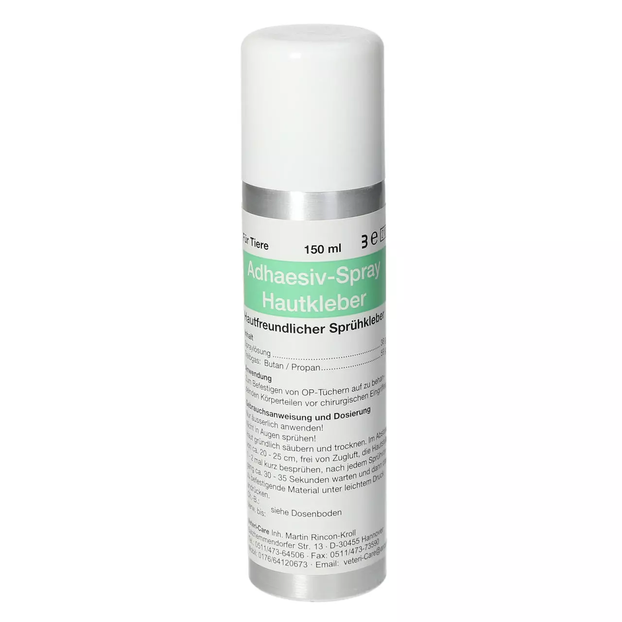 Veteri-Care ADHAESIV-SPRAY (Hautkleber) - 150 ml