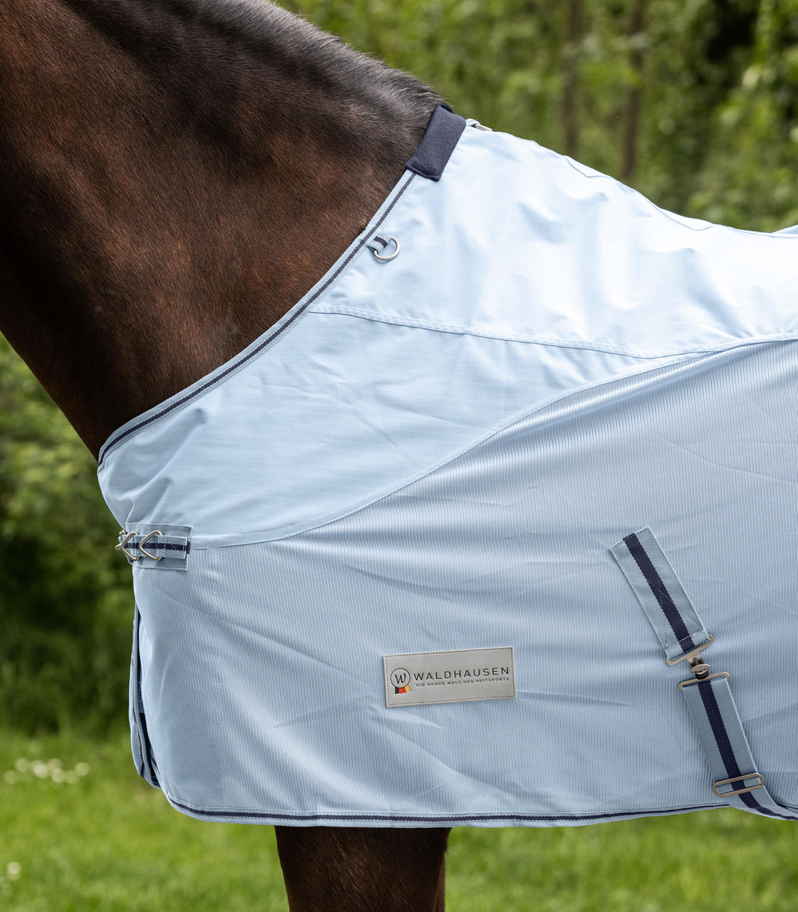Waldhausen Coperta da esterno Protect antimosche e impermeabile
