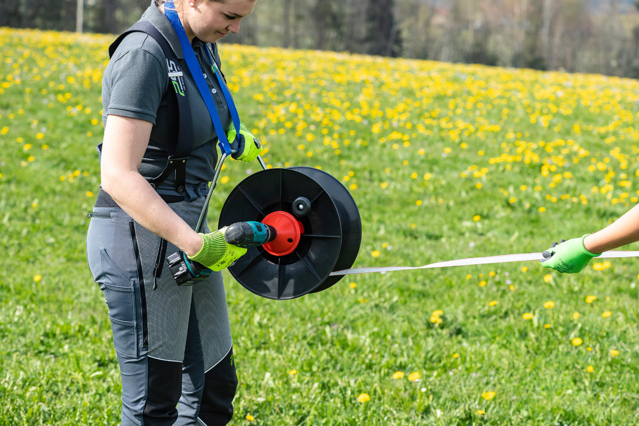 AKO Avvolgitore in plastica – SUPER