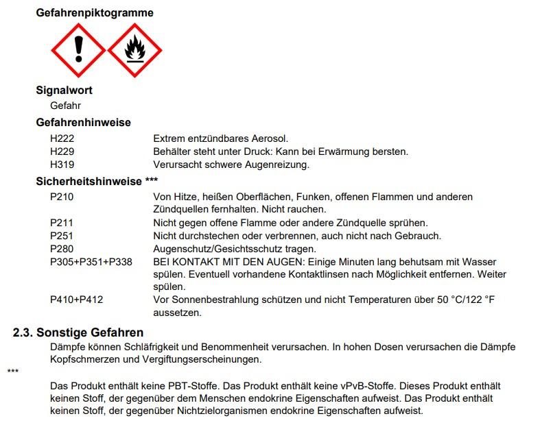 Kerbl Blau-Spray Desinfektionsmittel 500 ml