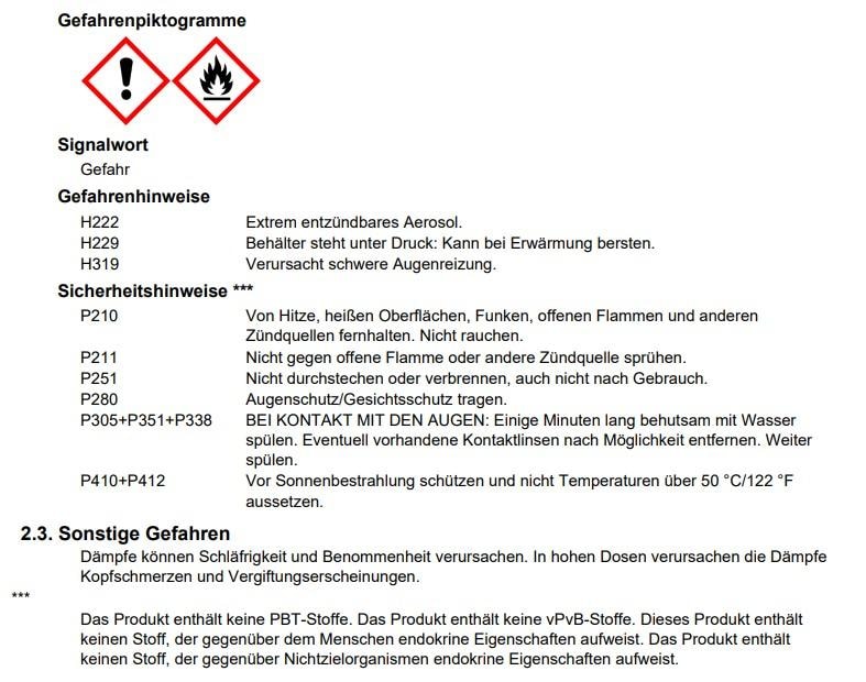 Kerbl Blau-Spray Desinfektionsmittel 500 ml
