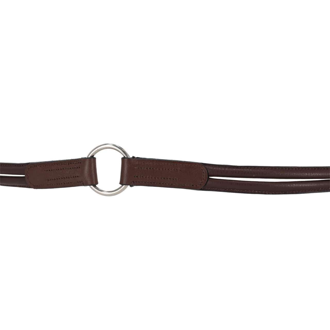 QHP Leder Halsring Liberta