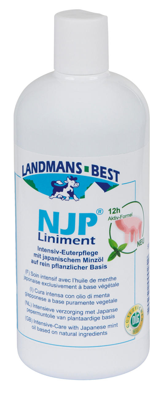 Landmans Best Soin pour pis à la menthe NJP vert - différentes quantités Landmans Best Soin pour pis à la menthe NJP vert - différentes quantités
