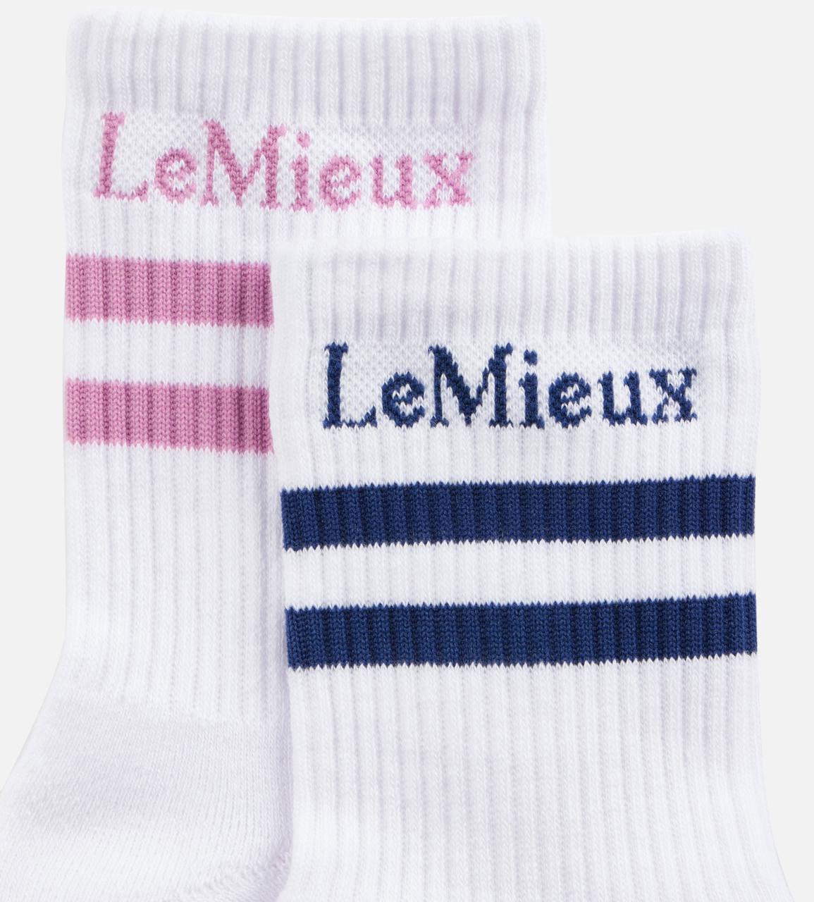 LeMieux Crew-Socken im 2er-Pack