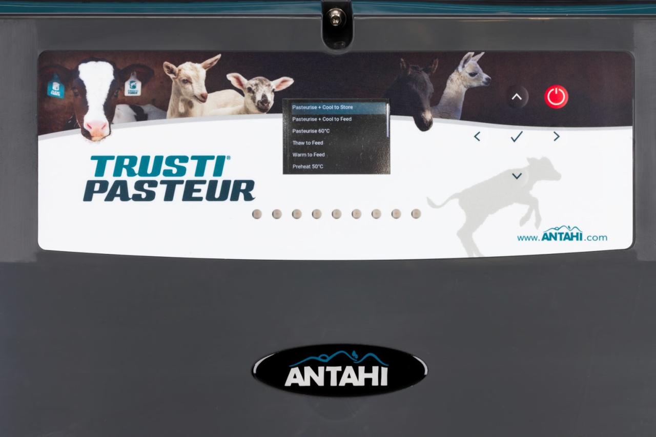 Shoof Trusti Colostrum Pasteurisator