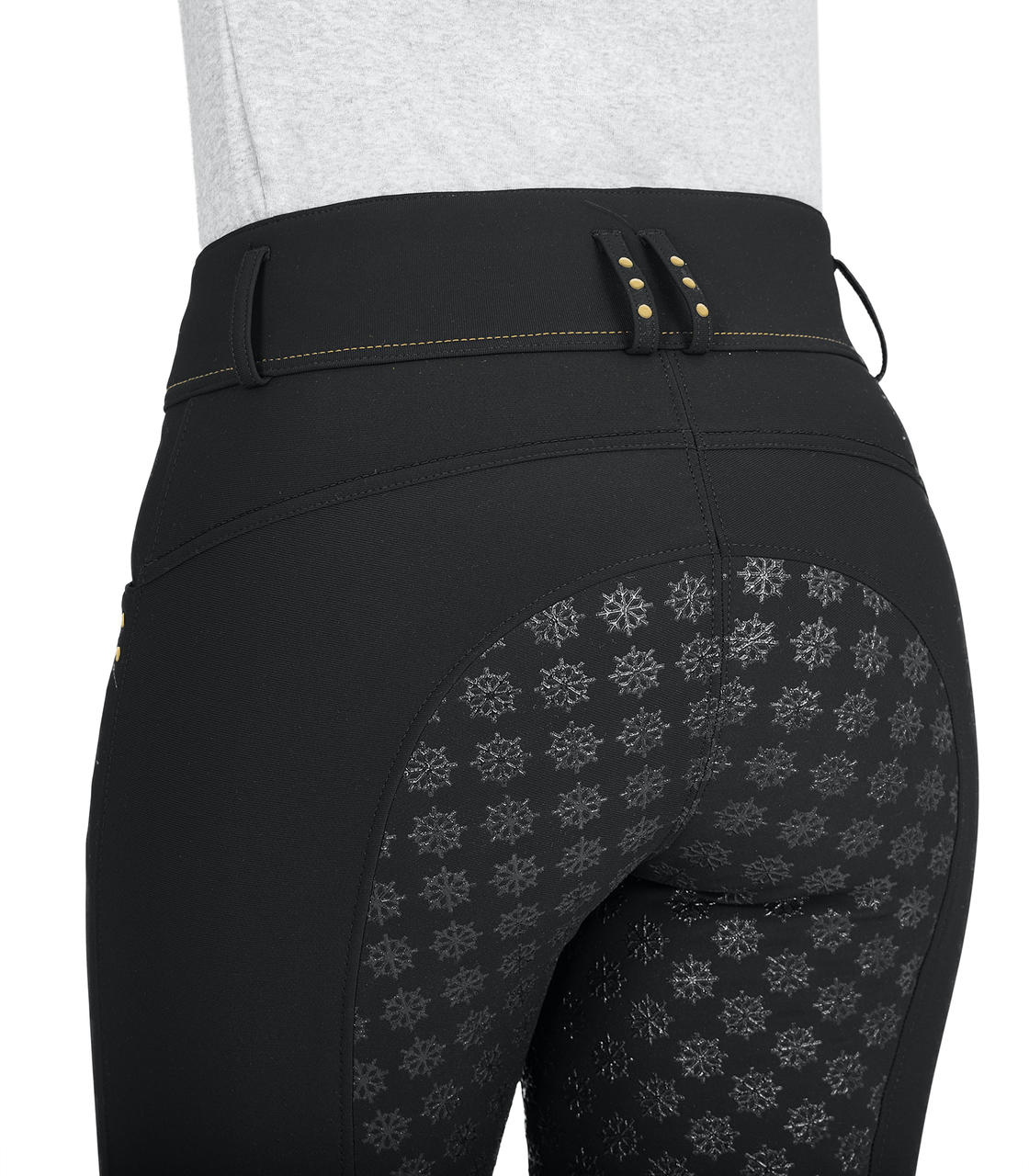 ELT Claire Pantaloni da equitazione termici a vita alta