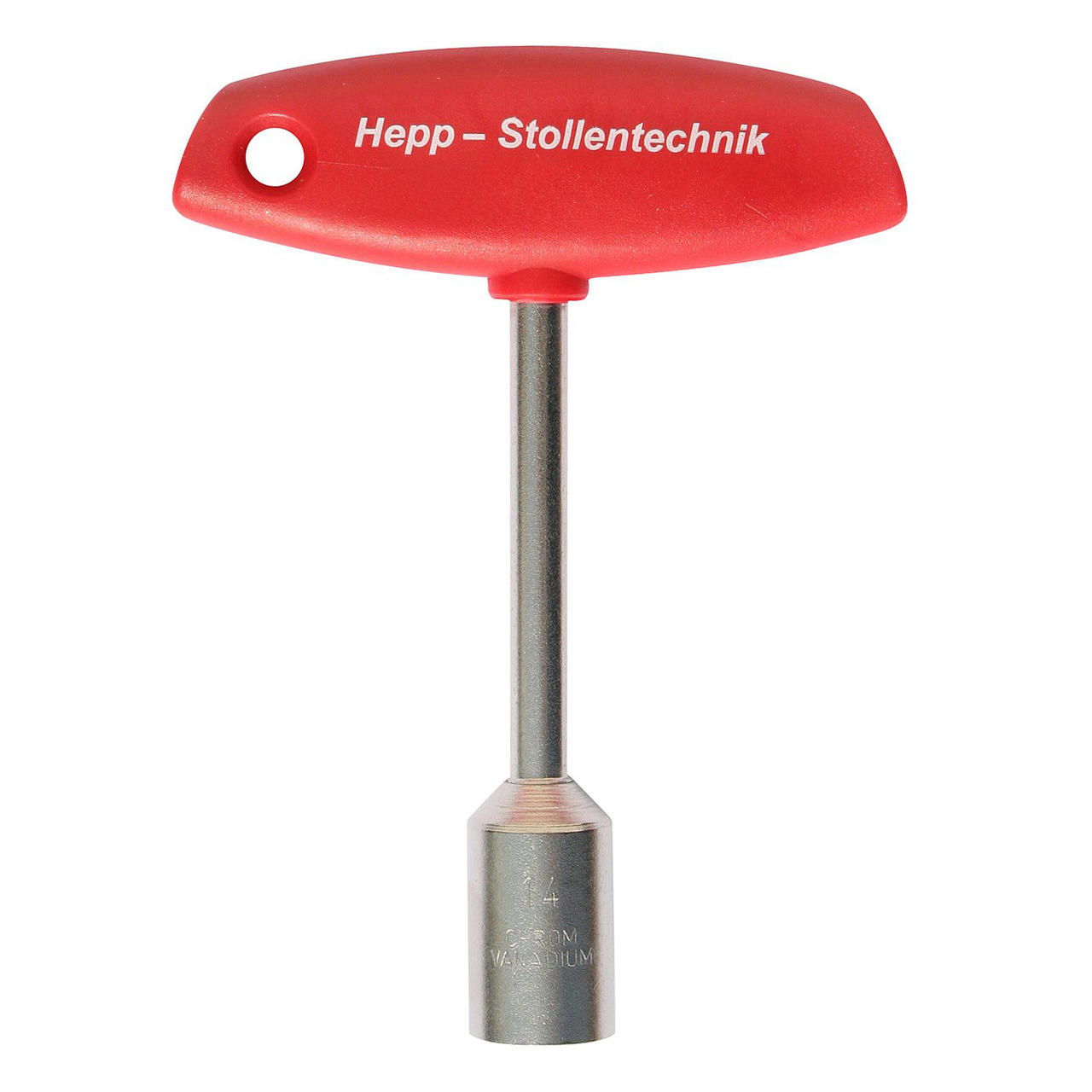 Hepp Stollentechnik Chiave a bussola esagonale - SW 14 mm Hepp Stollentechnik Chiave a bussola esagonale - SW 14 mm