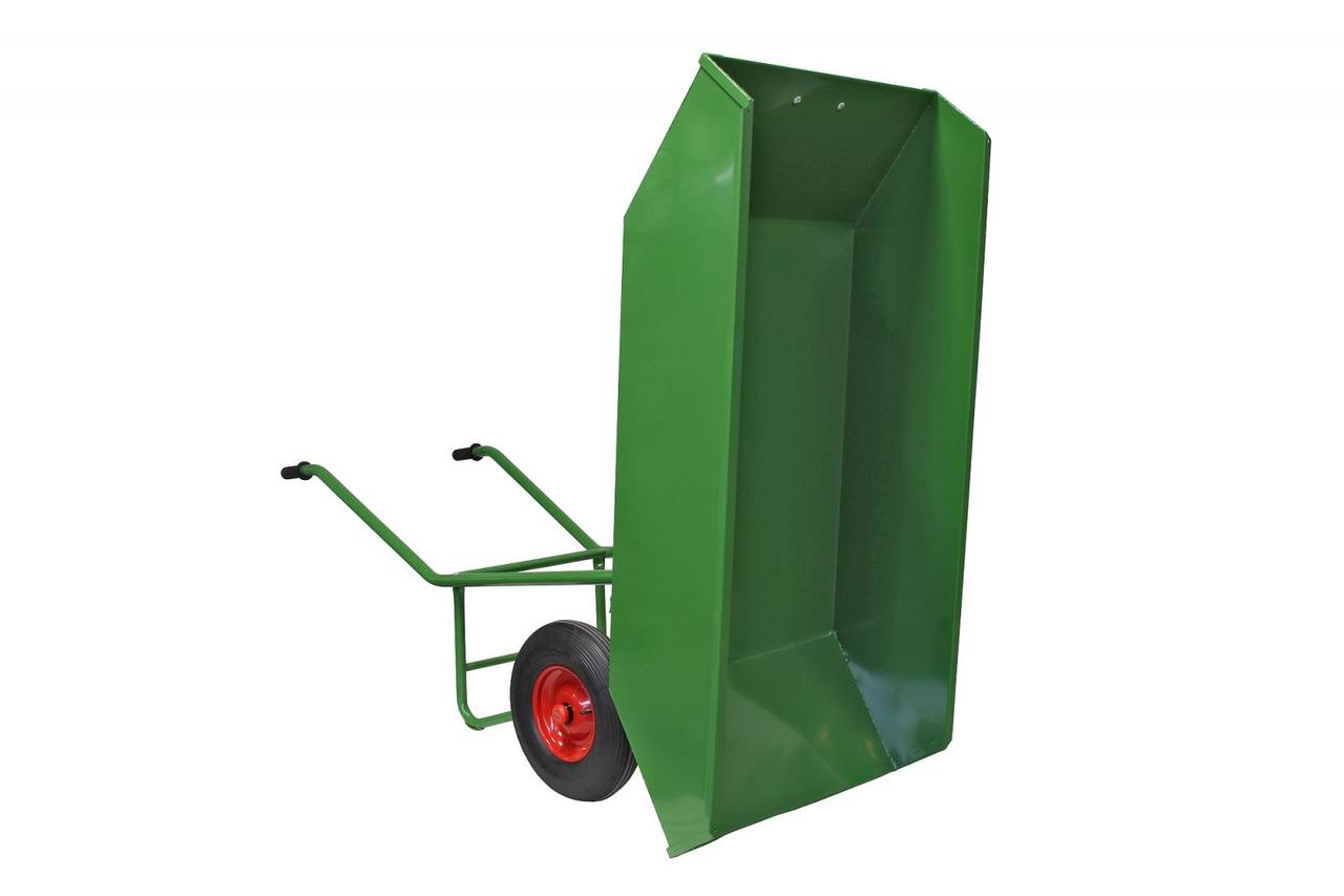 Growi Kippkuli 450 Liter pulverbeschichtet
