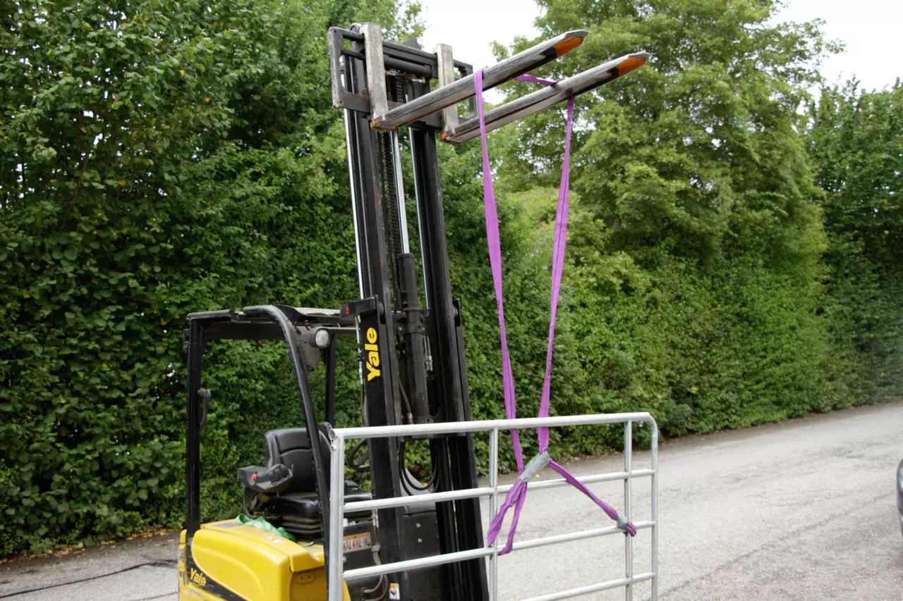Rundschlingen 4,0m Nutzlänge - versch. Stärken