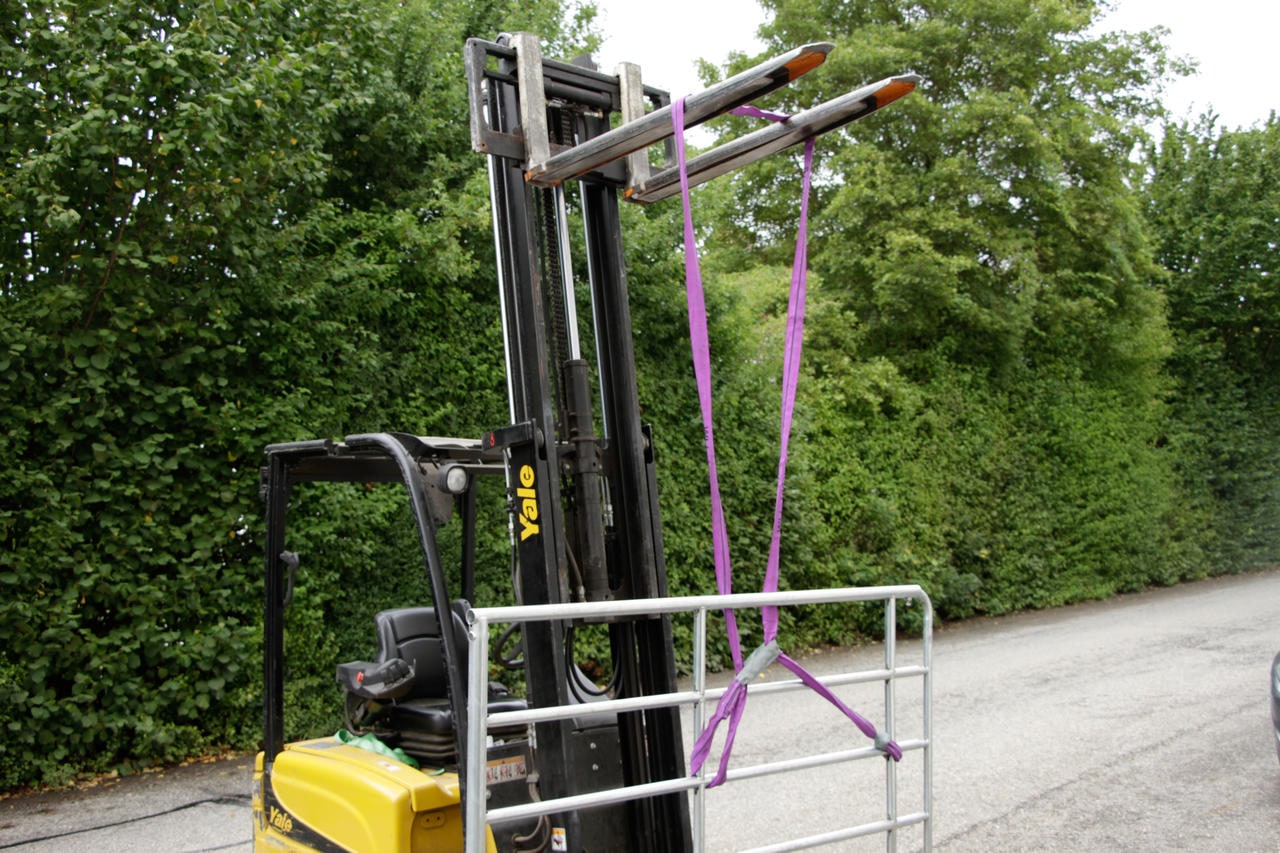 Rundschlingen 4,0m Nutzlänge - versch. Stärken