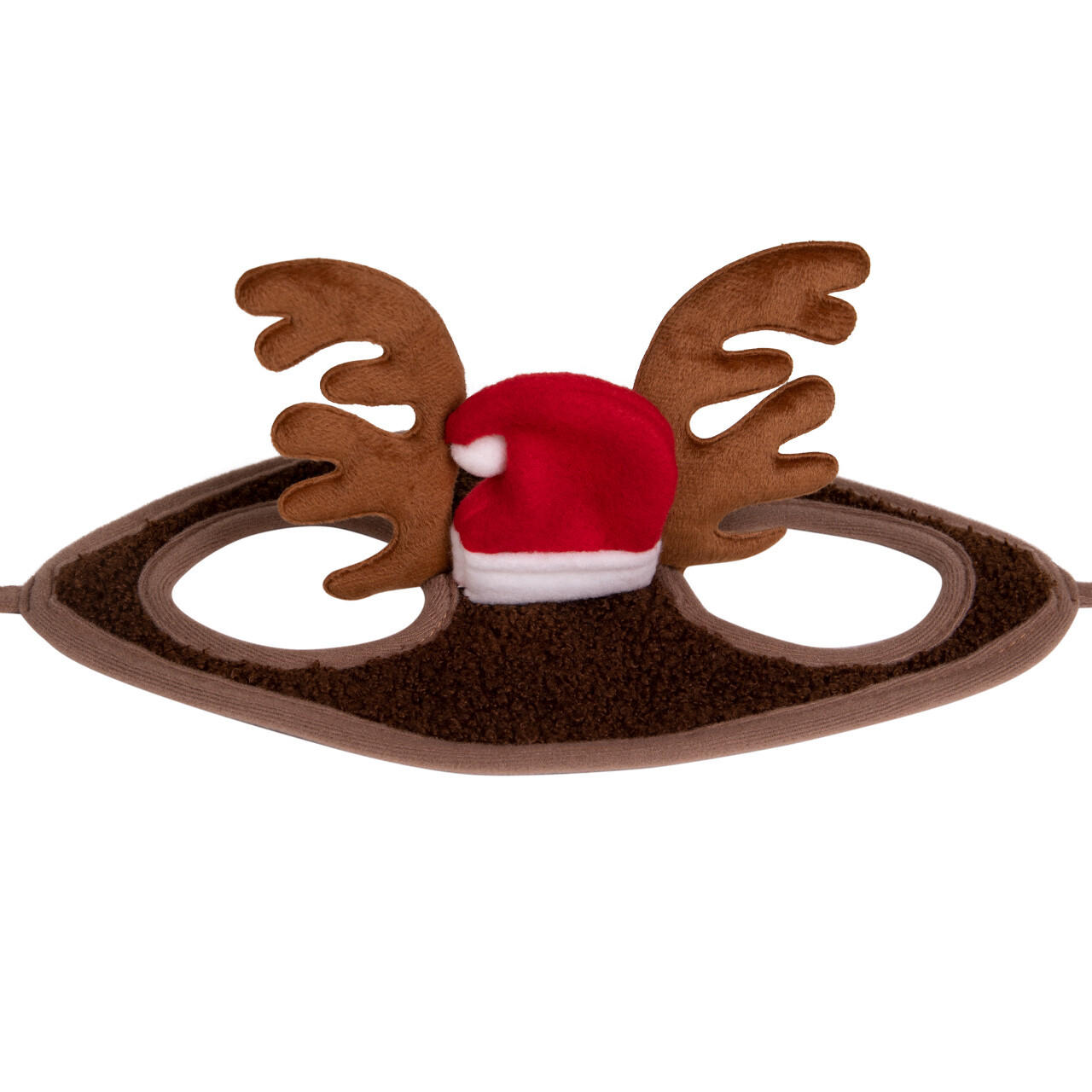 QHP Weihnachtsmütze mit Geweih für Pferde