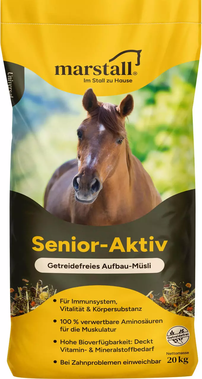 marstall Senior-Aktiv 20 kg marstall Senior-Aktiv 20 kg