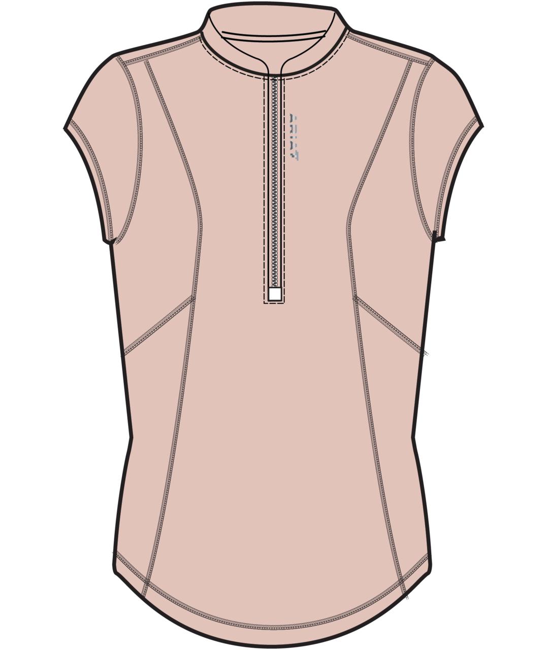 ARIAT Breathe 1/2 Zip Baselayer