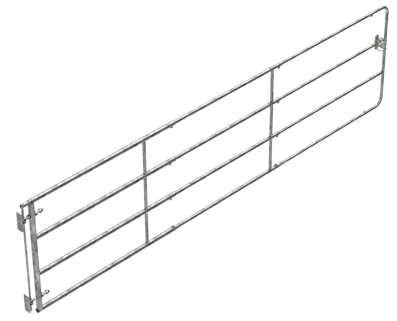 WAHL-FENCE Weidetor verstellbar für Pferde 2-4m