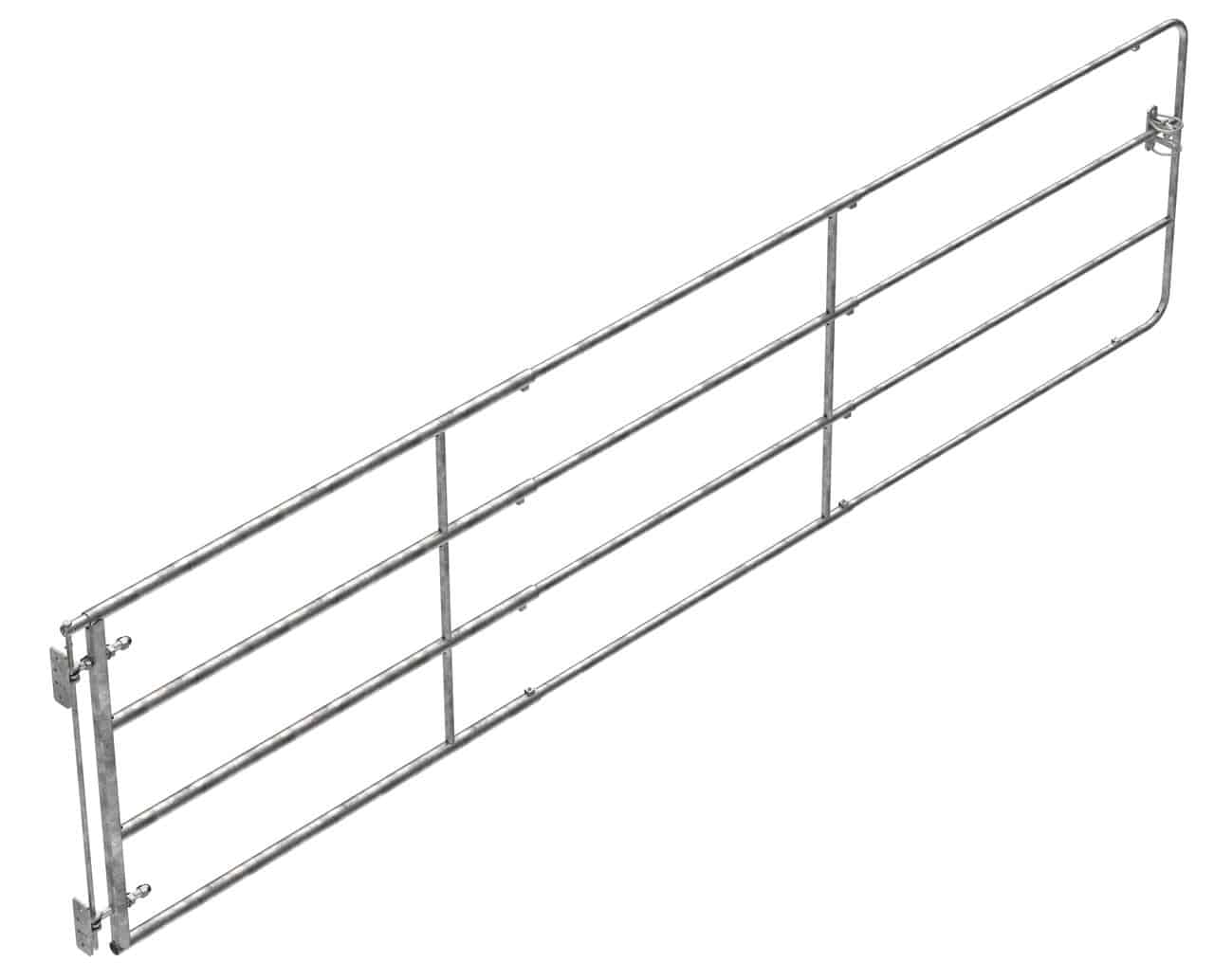 WAHL-FENCE Barrière d'herbage réglable pour chevaux 2-4 m