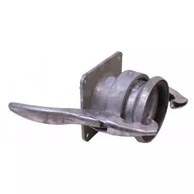 MT-TEIL mit Flansch 4- Lochflansch 6''