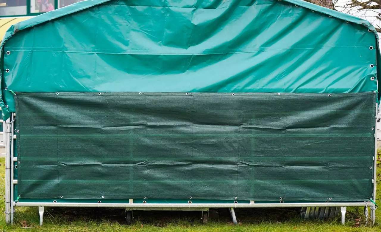 WAHL-FENCE Windschutznetz 180 g/m² für Panel-Zelte
