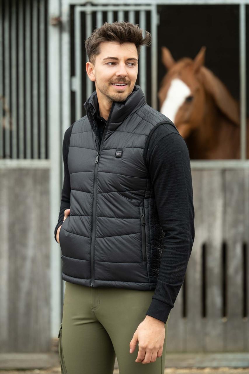 HKM Gilet riscaldante da uomo Heat Control Style