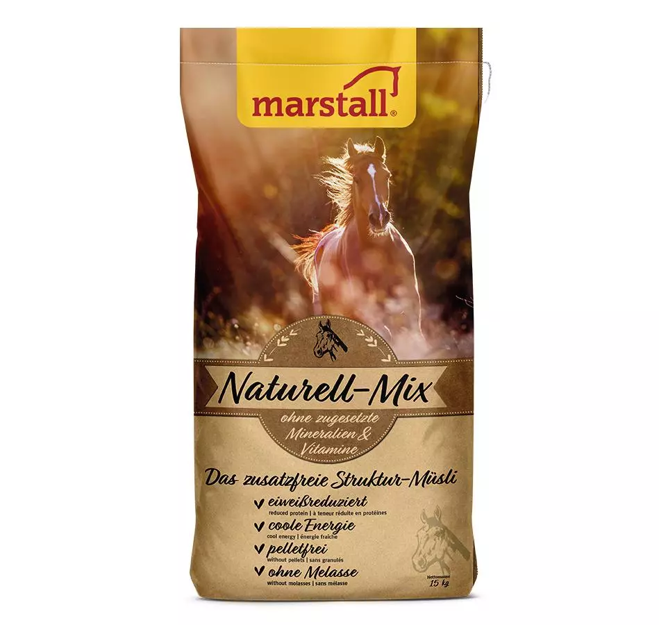 marstall Naturell-Mix 15 kg marstall Naturell-Mix 15 kg