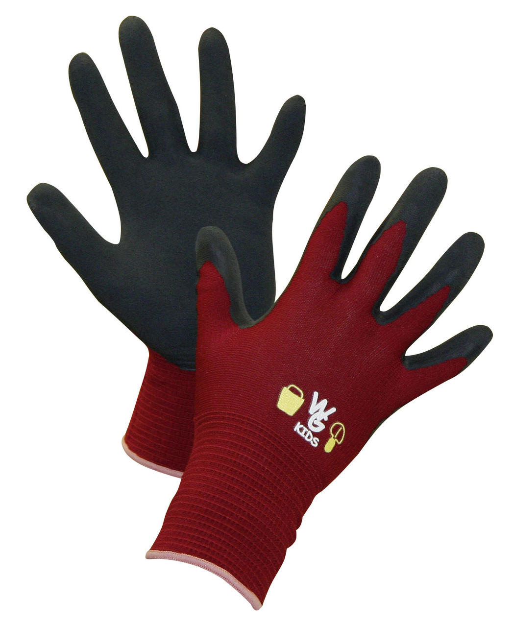 Kerbl Kinderhandschuh Feinstrick mit Latex 6 - 8 Jahre rot