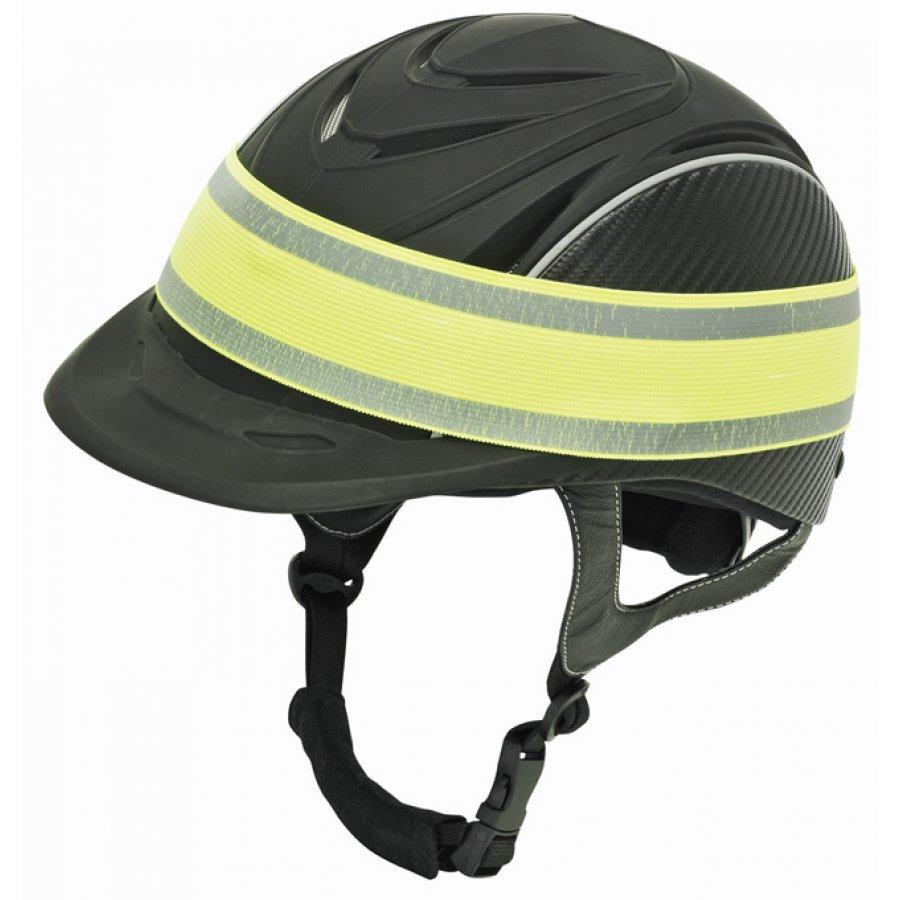 Bande réfléchissante pour casque d'équitation Bande réfléchissante pour casque d'équitation
